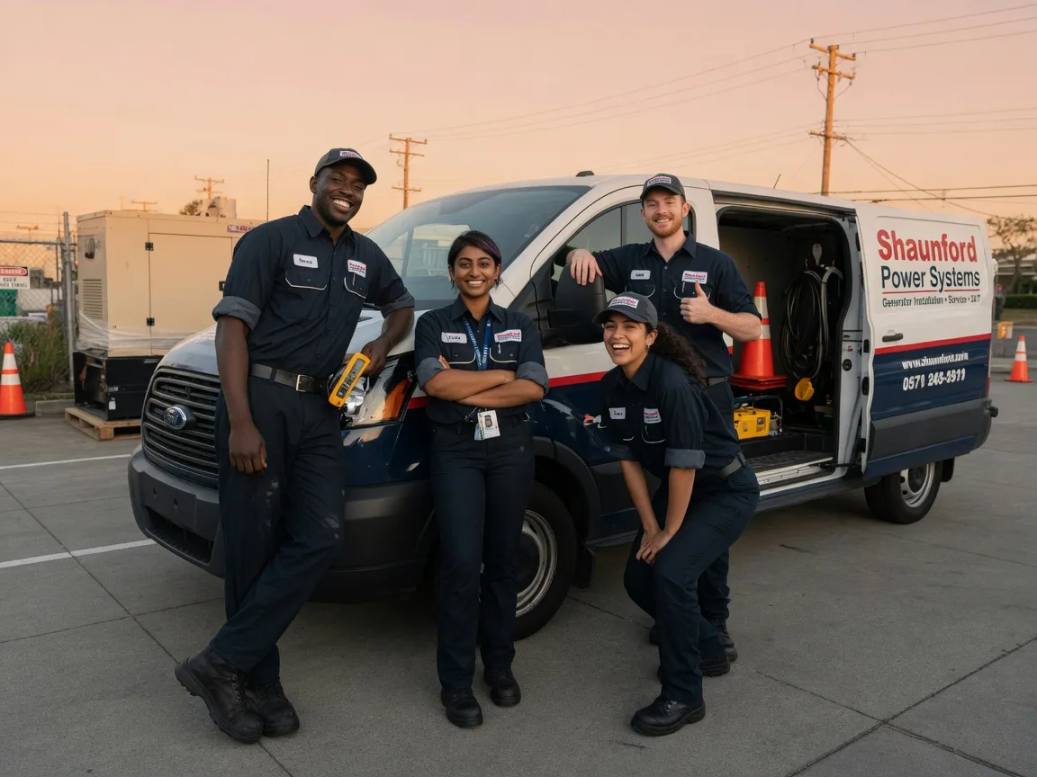 Generator Installation company in Force, PA